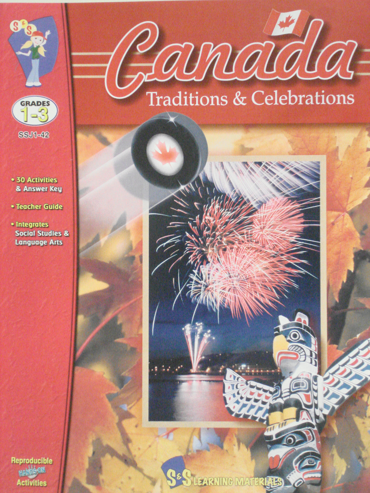 Canada Traditions & Celebrations Grades 1-3