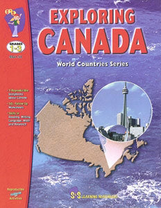 Exploring Canada Grades 1-3