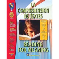 La compréhension de textes / Reading for Meaning