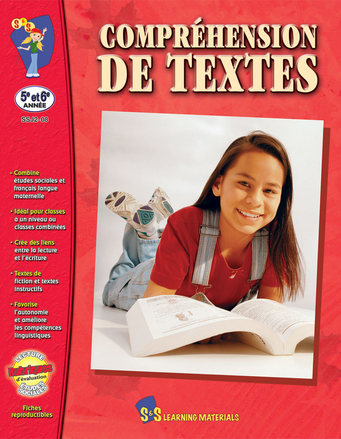 Compréhension de textes