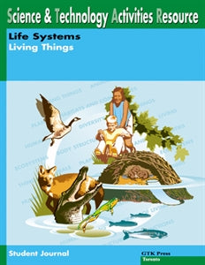 Living Things - Grade 1 - GTK Press