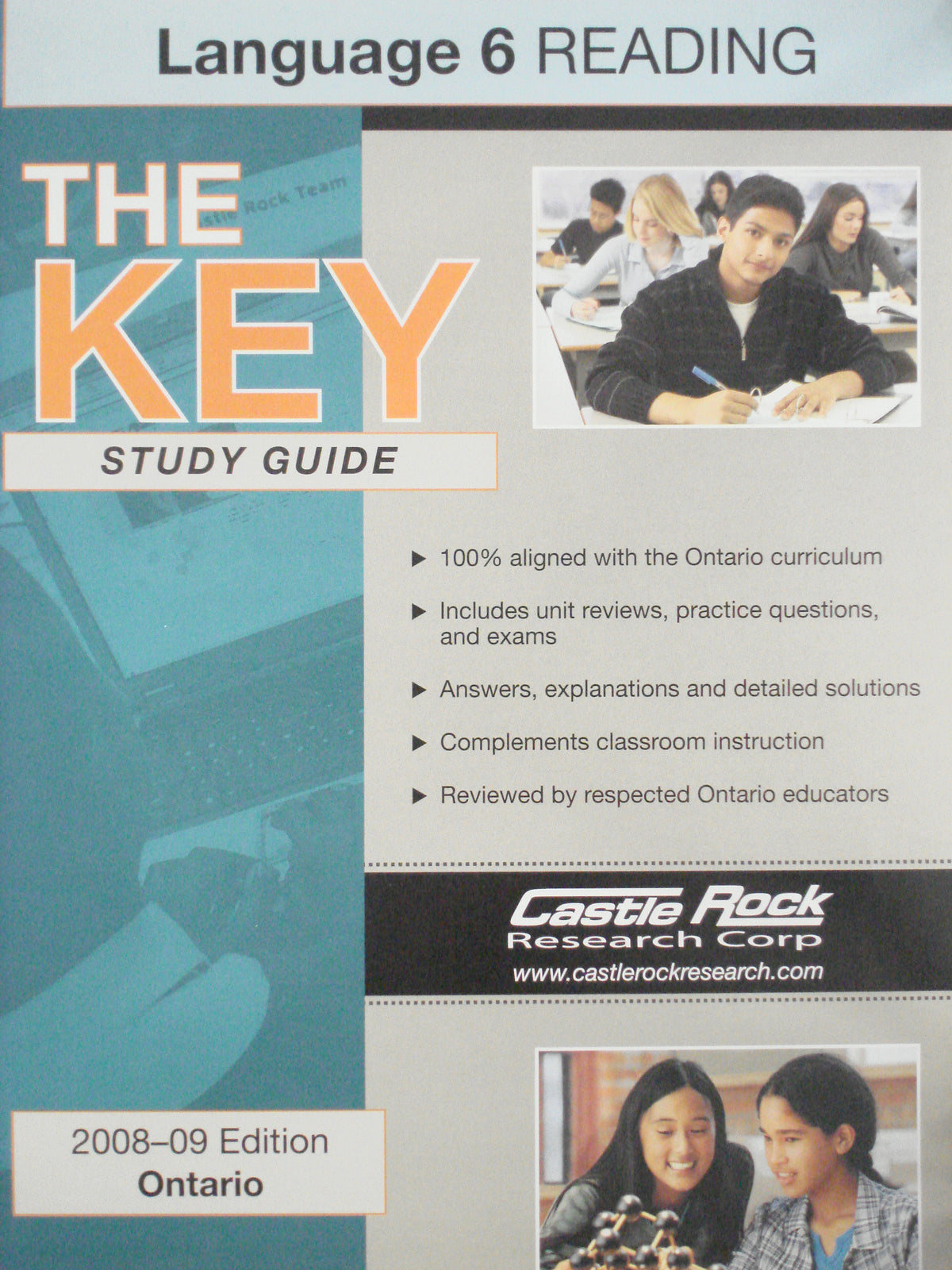 Solaro Study Guide Language 6 Key