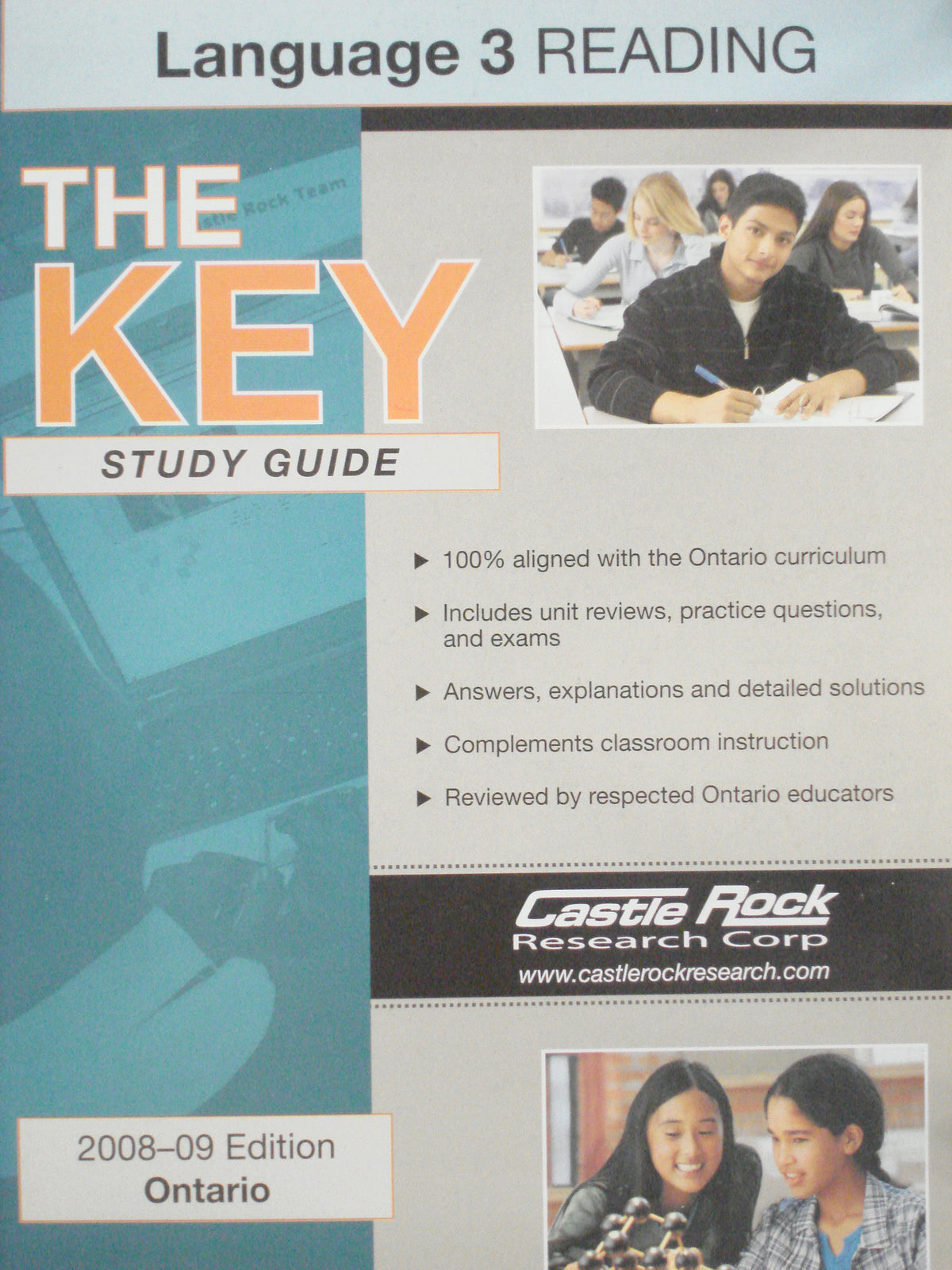 Solaro Study Guide Language 3 Key