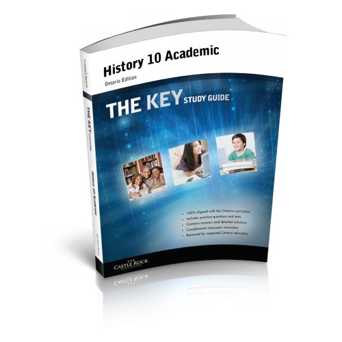 Solaro Study Guide Canadian History 10