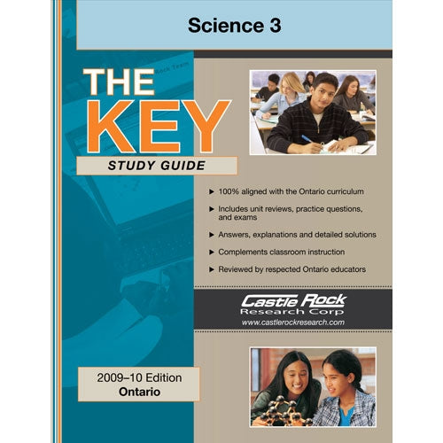 SOLARO Study Guide Science 3
