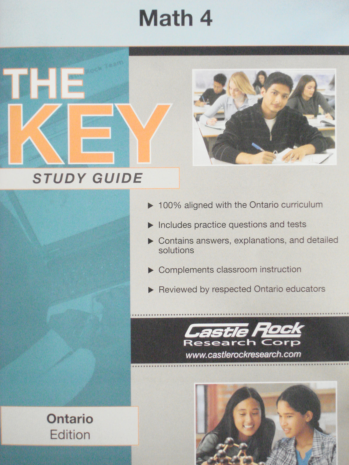 SOLARO STUDY GUIDE Mathematics 4