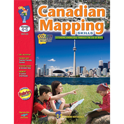 Canadian Mapping Skills Grades 4-5