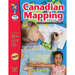 Canadian Mapping Skills Grades 1-2