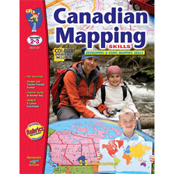 Canadian Mapping Skills Grades 2-3