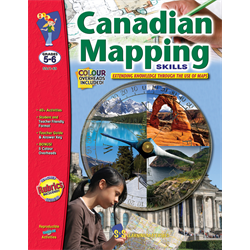 Canadian Mapping Skills Grades 5-6