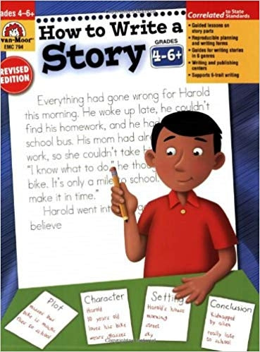 How to Write a Story, Grades 4-6