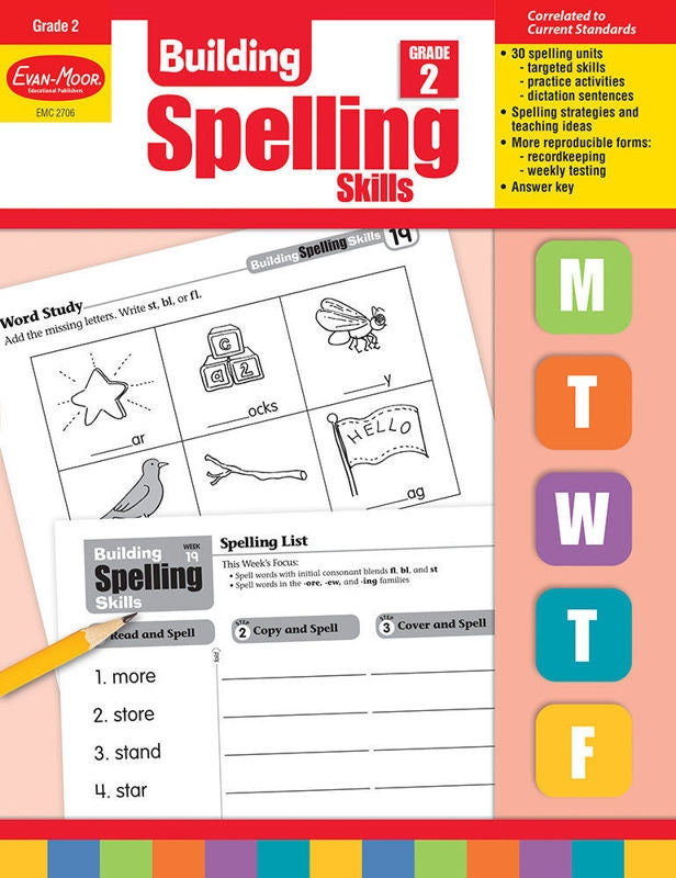 Building Spelling Skills, Grade 2
