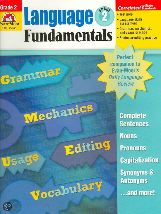 Language Fundamentals Grade 2
