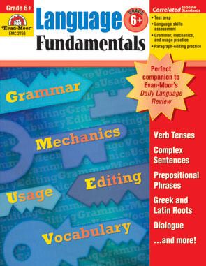 Language Fundamentals, Grade 6
