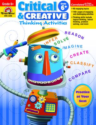 Critical and Creative Thinking Activities Grade 6+