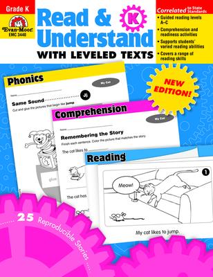 Read & Understand with Leveled Texts, Grade K