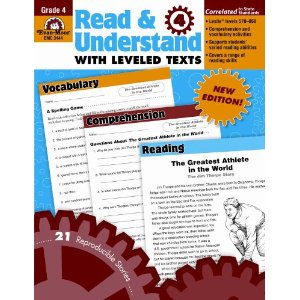 Read & Understand with Leveled Texts, Grade 4
