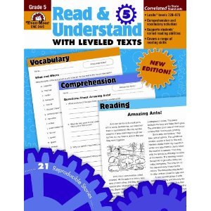 Read & Understand with Leveled Texts, Grade 5