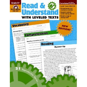 Read & Understand with Leveled Texts, Grade 6+
