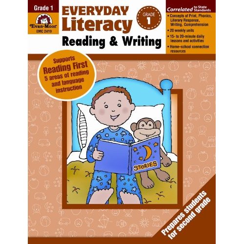 Everyday Literacy Reading and Writing Grade 1