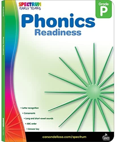 Phonics Readiness, Grade PK
