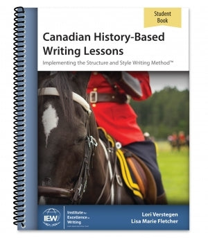 Canadian History-Based Writing Lessons [Student Book only]