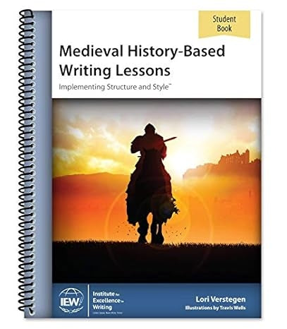 Medieval History-Based Writing Lessons [Student Book]