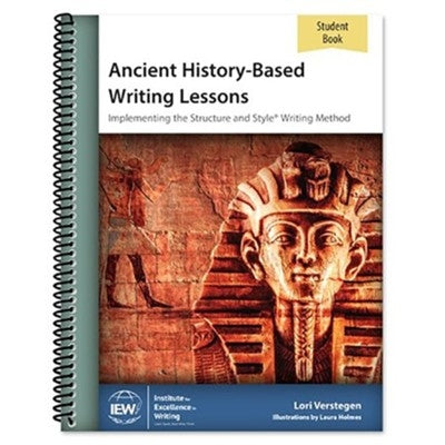 Ancient History-Based Writing Lessons Student Book (6th Edition)