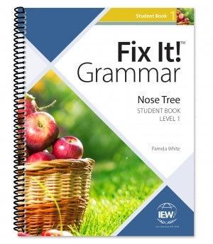 Fix It! Grammar: The Nose Tree [Student Book 1]