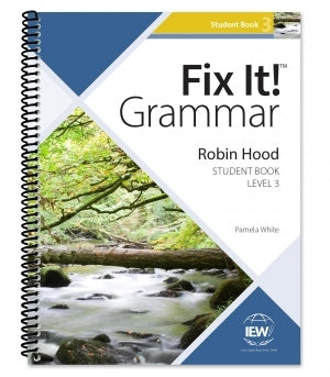 Fix It!™ Grammar: Level 3 Robin Hood [Student Book]