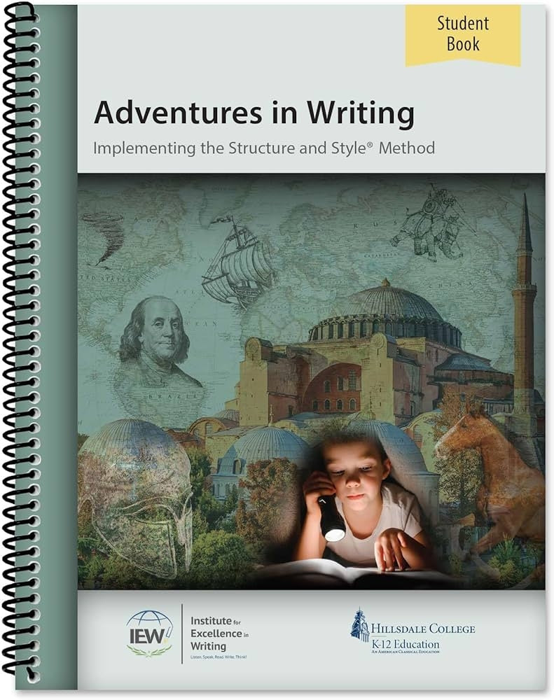 Adventures in Writing – Student Book
