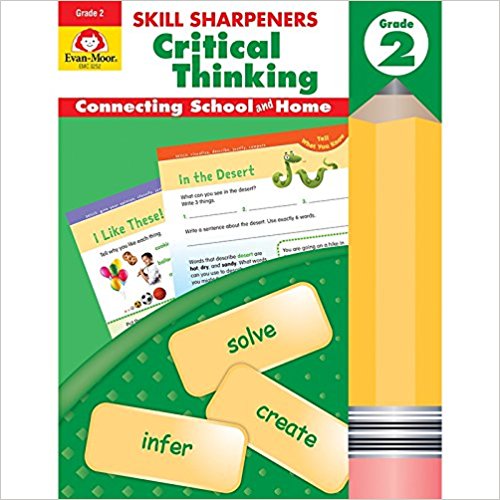 Skill Sharpeners Critical Thinking, Grade 2