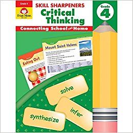 Skill Sharpeners Critical Thinking, Grade 4