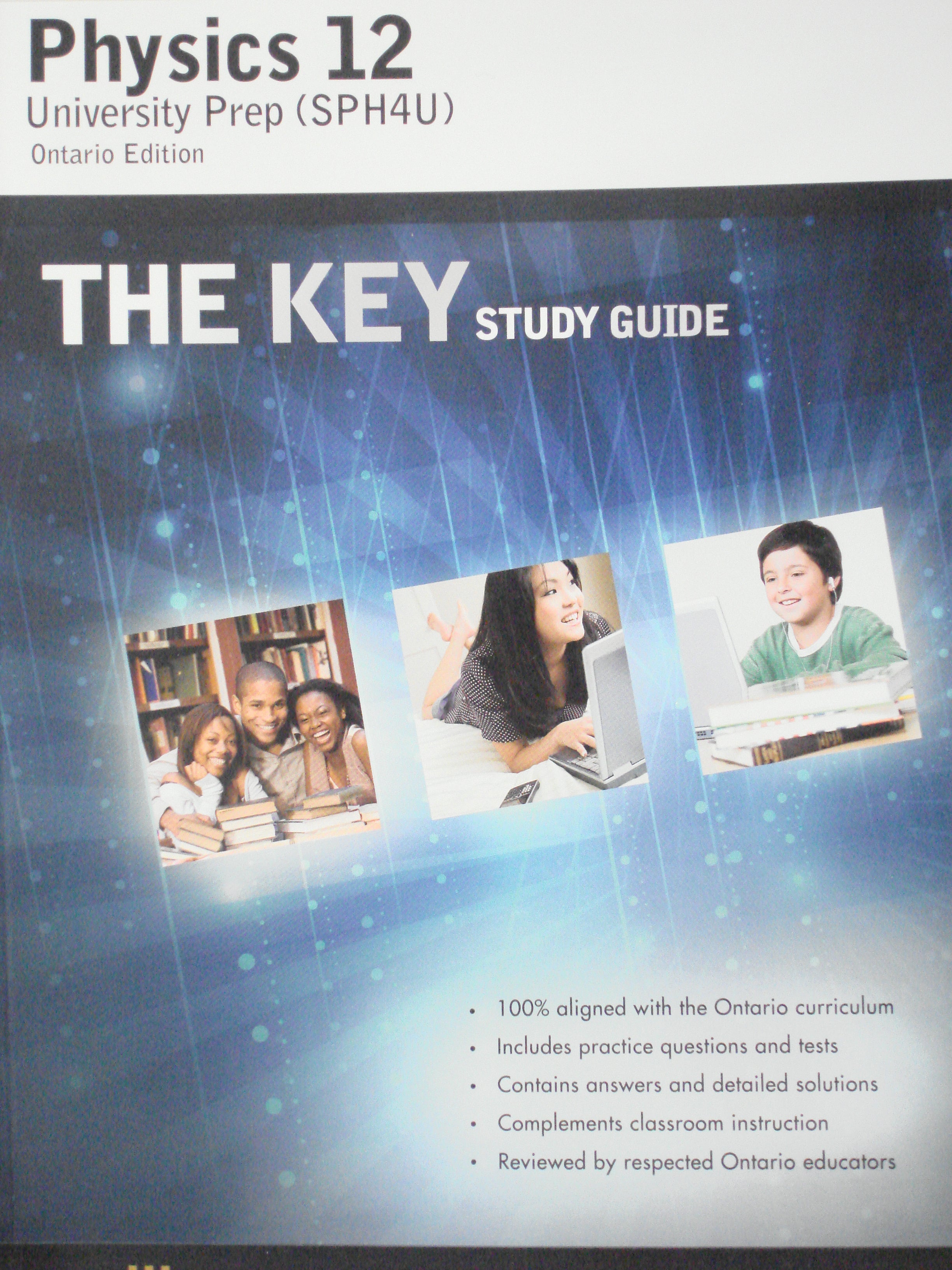 SOLARO STUDY GUIDE Physics 12