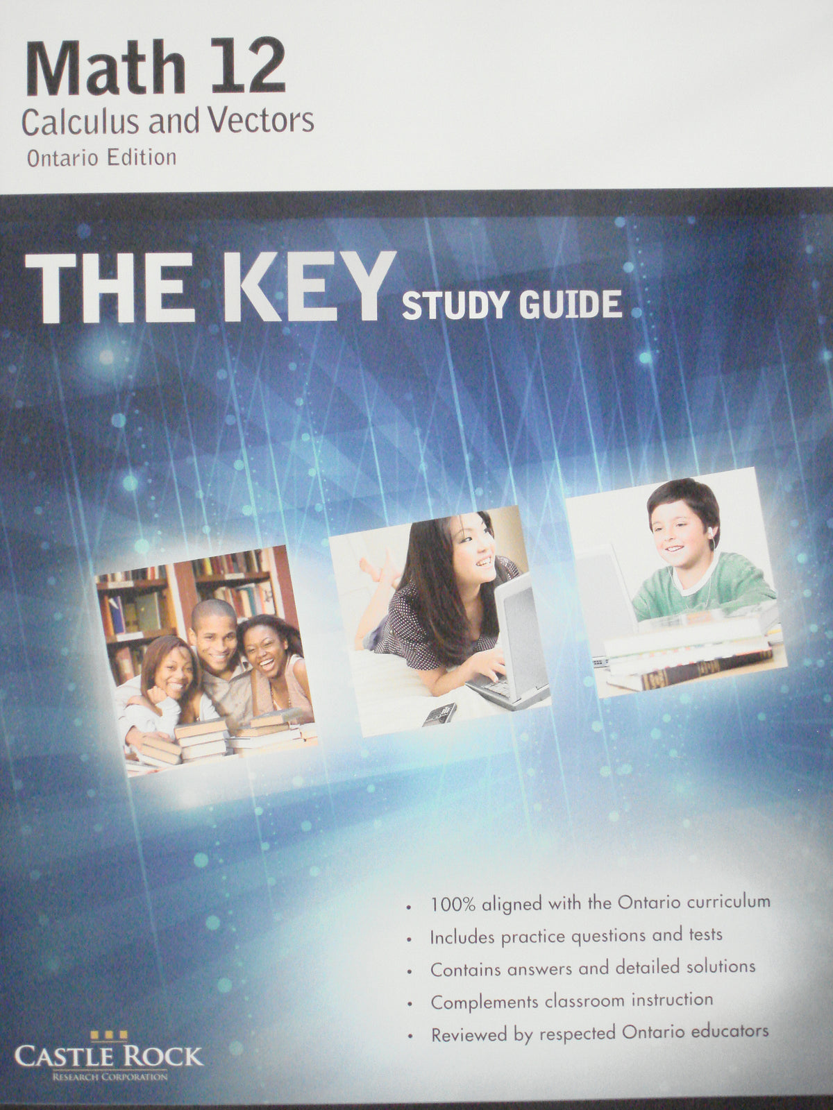 Solaro Study Guide Mathematics 12 Calculus and Vectors