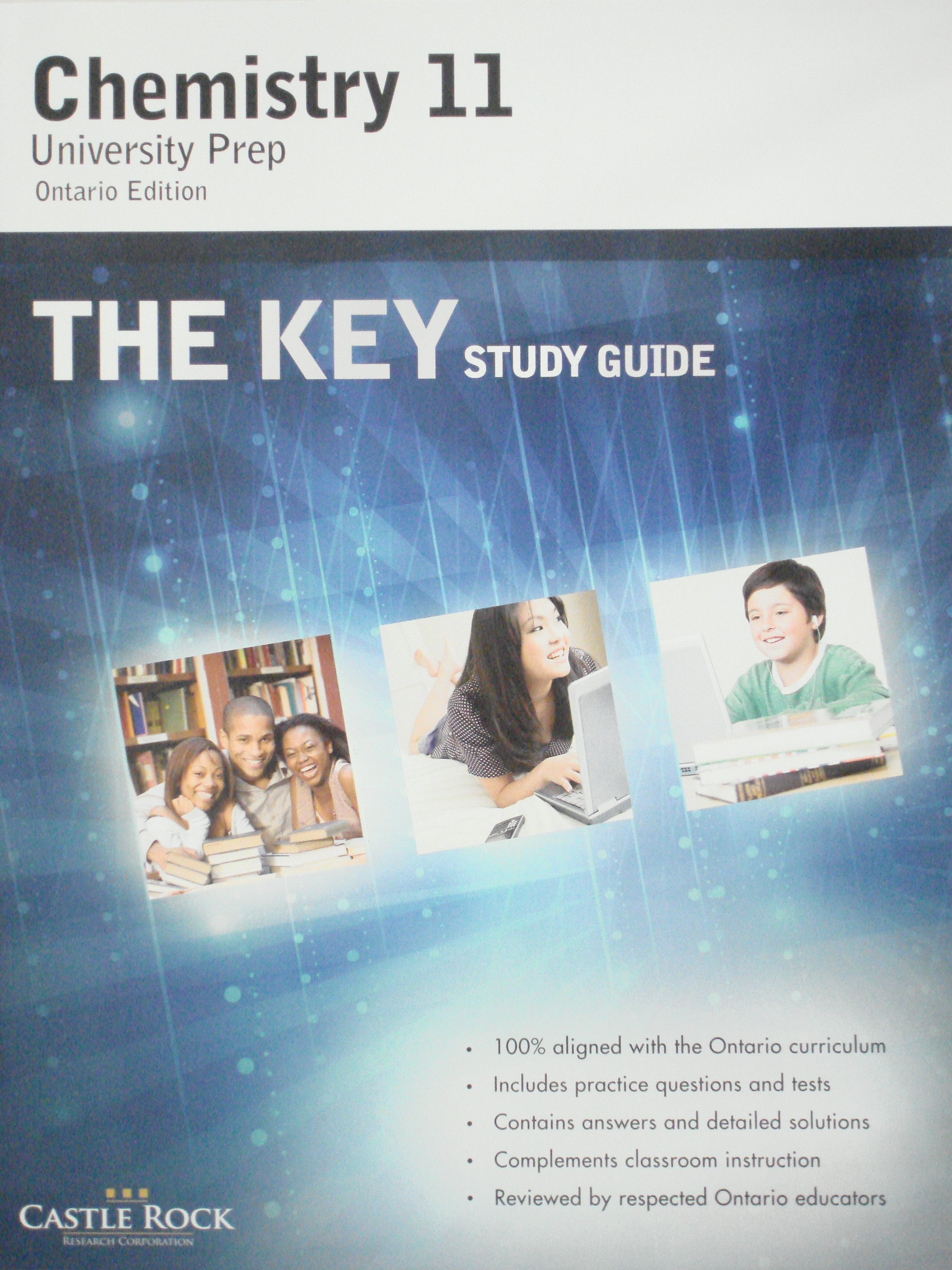 Solaro Study Guide Chemistry 11