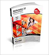 Solaro Study Guide Mathematics 12 Calculus and Vectors