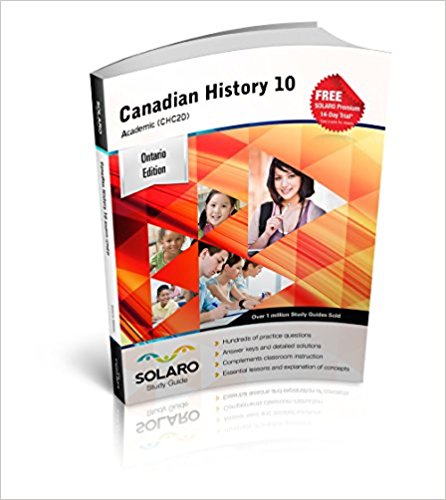 Solaro Study Guide Canadian History 10