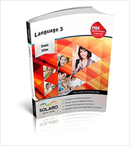 Solaro Study Guide Language 3 Key