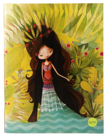 Cahier Femme loup Ketto