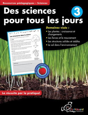 Des sciences pour tous les jours