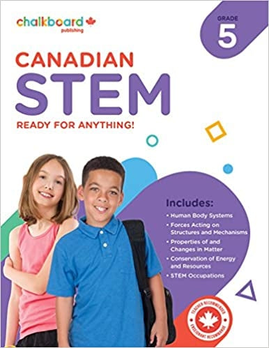 Canadian Daily Stem Activities Grade 5