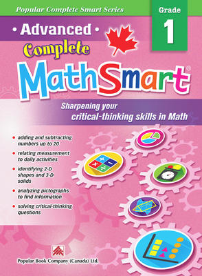Advanced Complete MathSmart Grade 1