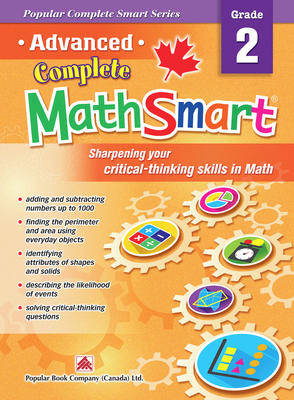 Advanced Complete MathSmart Grade 2