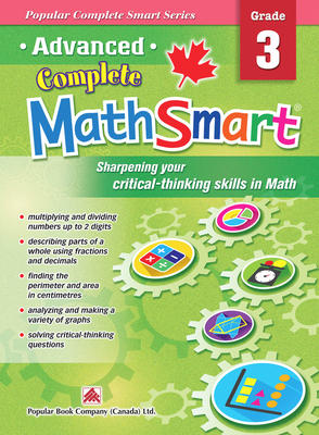 Advanced Complete MathSmart Grade 3