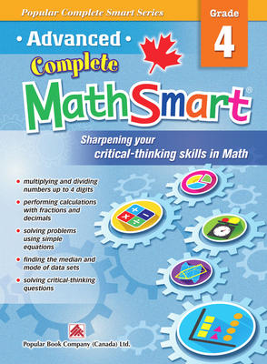 Advanced Complete MathSmart Grade 4