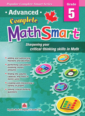 Advanced Complete MathSmart Grade 5
