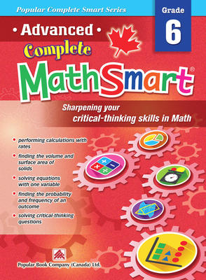 Advanced Complete MathSmart Grade 6