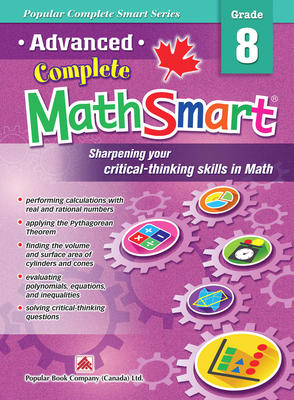 Advanced Complete MathSmart Grade 8