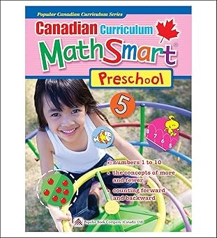 Canadian Curriculum MathSmart for Preschool